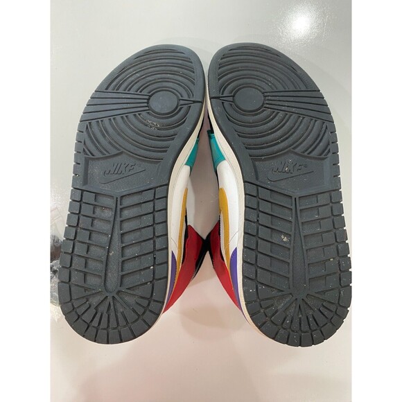 Nike Air Jordan 1 Mid Multi-Color 554724-125 Size 11.5 Men's - Picture 9 of 9